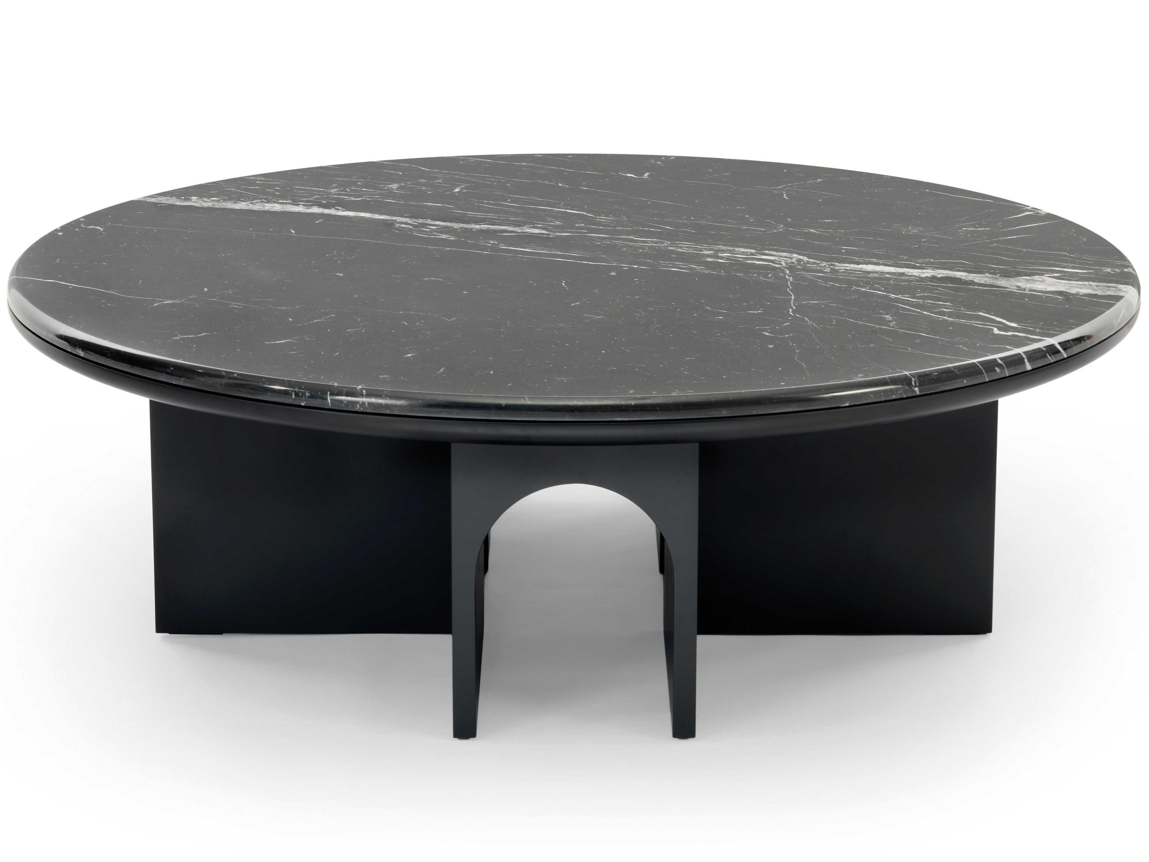 Arflex Arcolor Round Marble Coffee Table