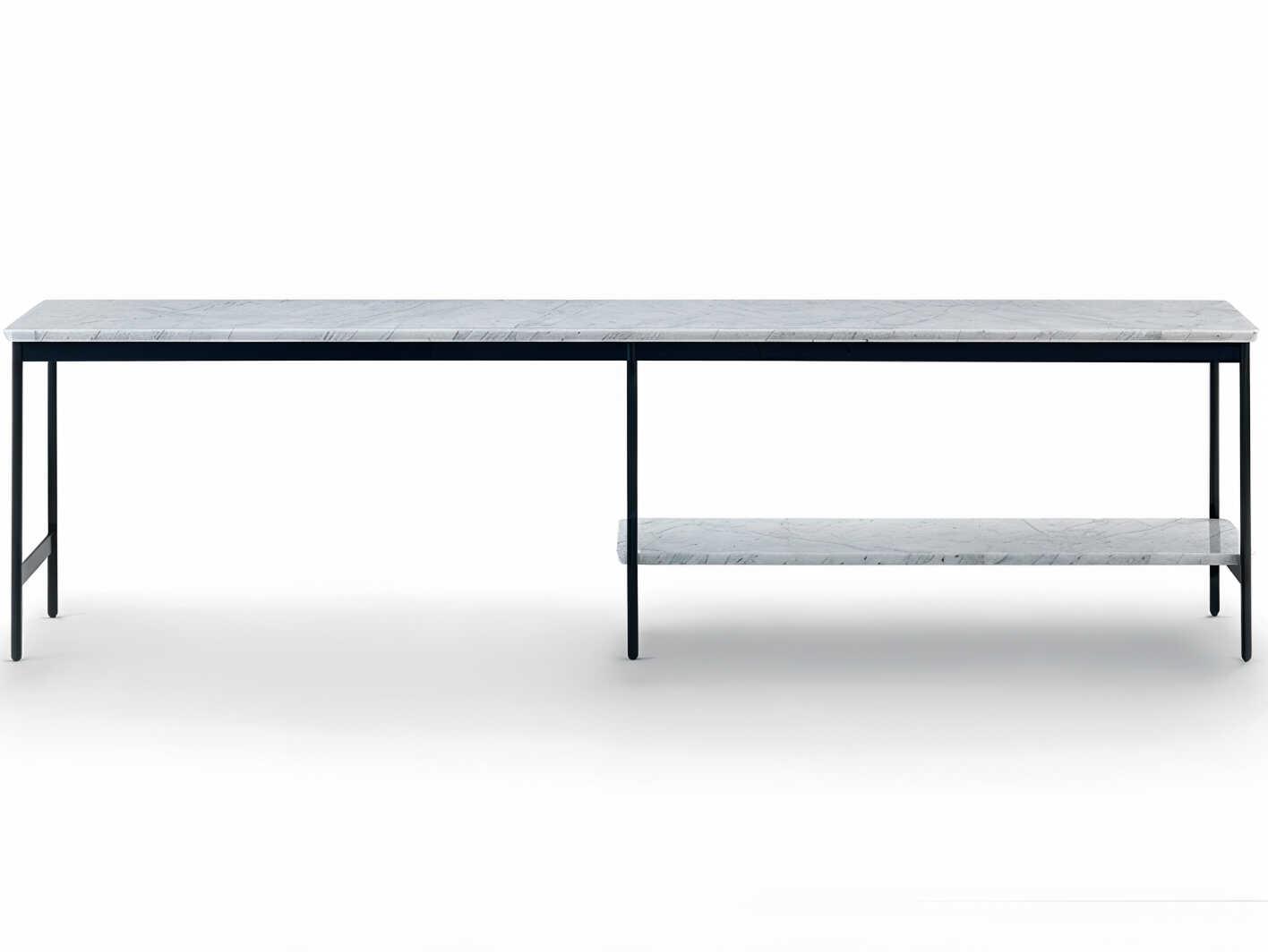 Arflex Capilano Rectangular Marble Console Table