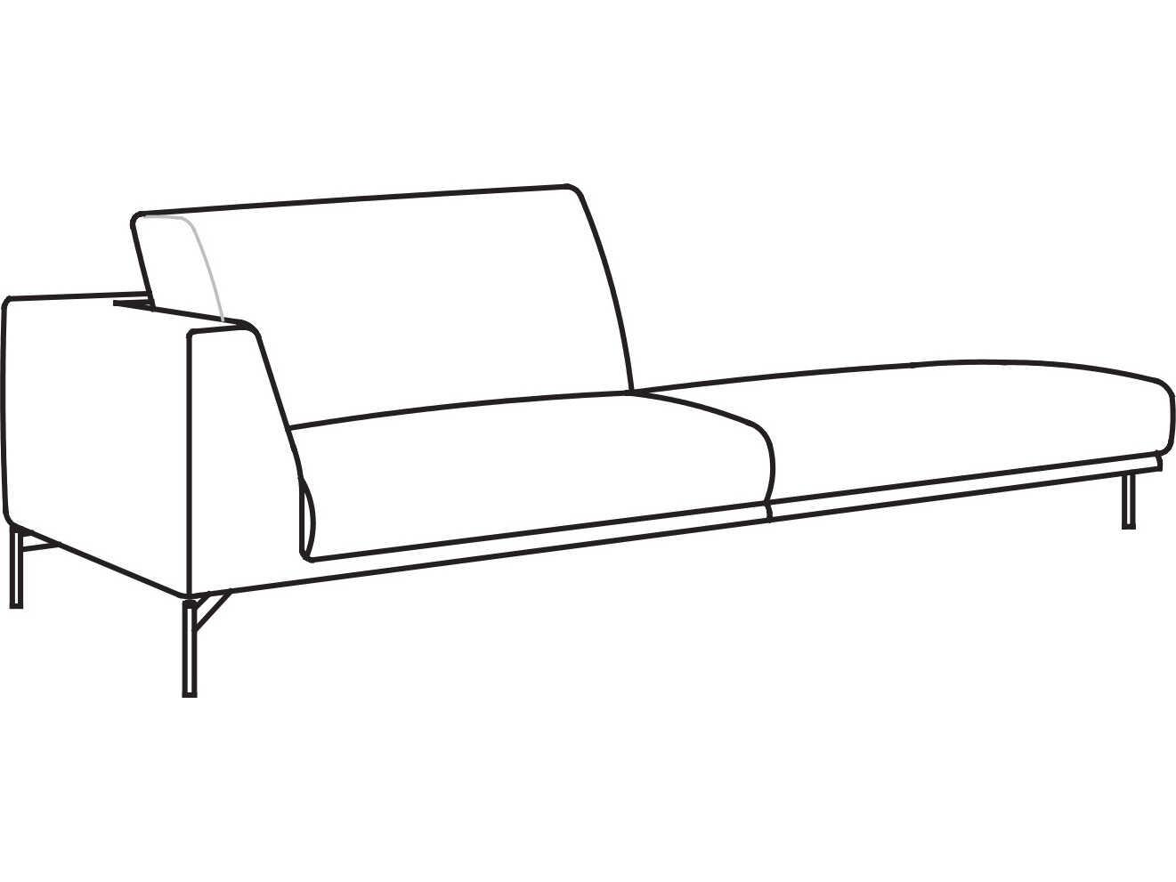 Arflex Hollywood Isle Unit with Corner Unit