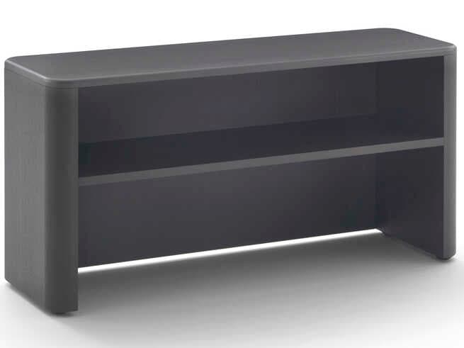 Arflex Tokio Rectangular Wood End Table