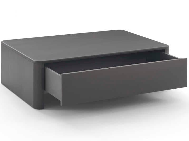 Arflex Tokio Rectangular Wood End Table