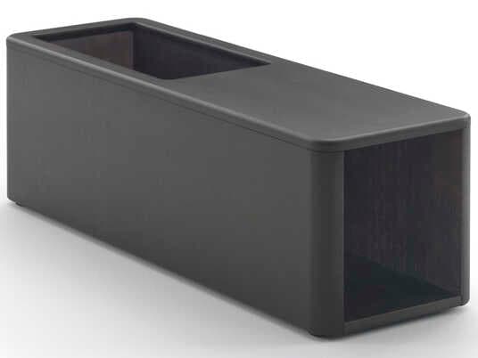 Arflex Tokio Rectangular Wood End Table