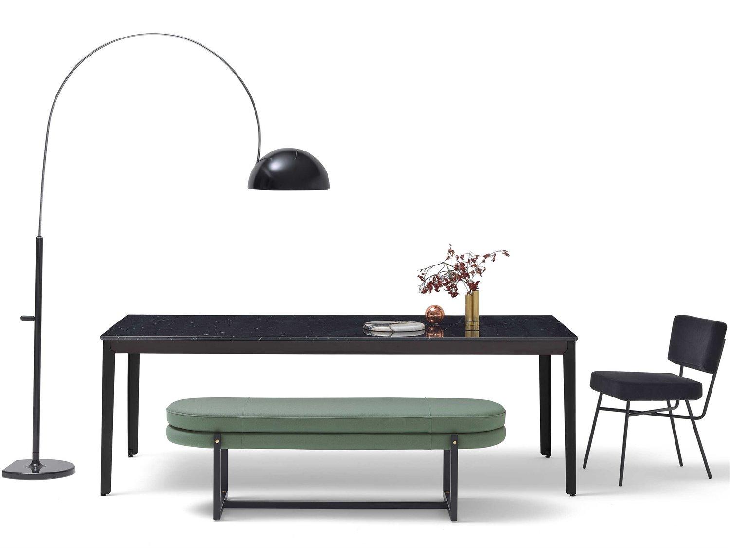 Arflex Sigmund Upholstered Accent Bench