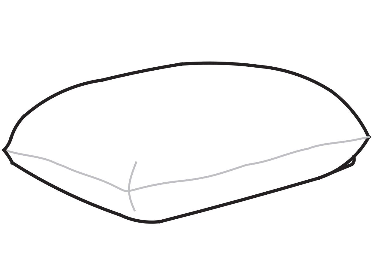 Arflex Marenco Upholstered Ottoman