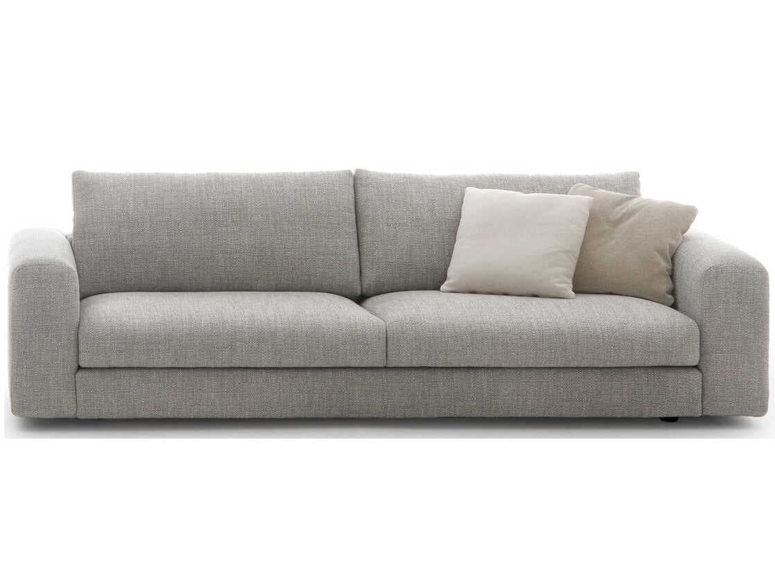 Arflex Low Land Upholstered Sofa