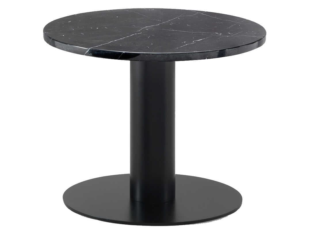 Arflex Goya Round Marble End Table