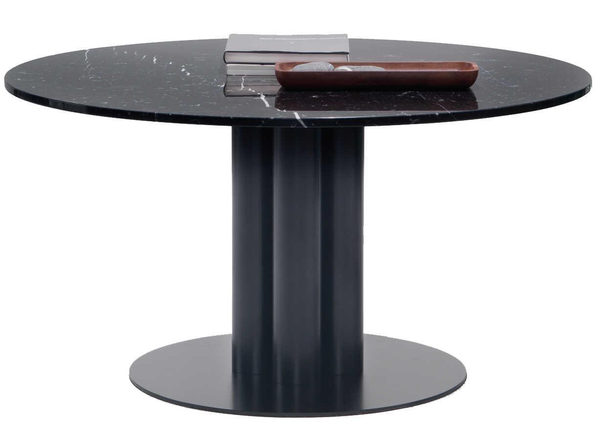 Arflex Goya Round Marble End Table