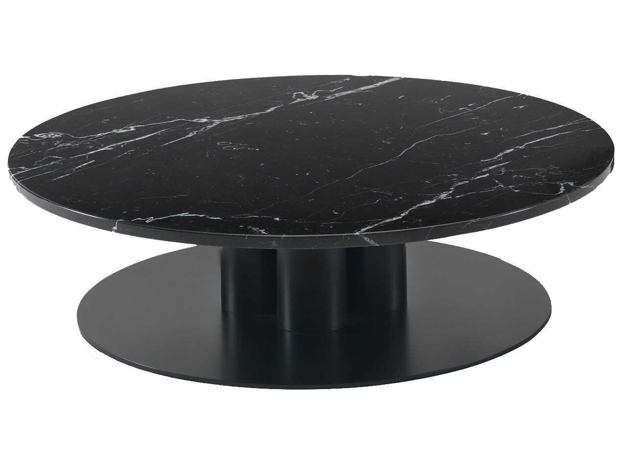 Arflex Goya Round Marble Coffee Table