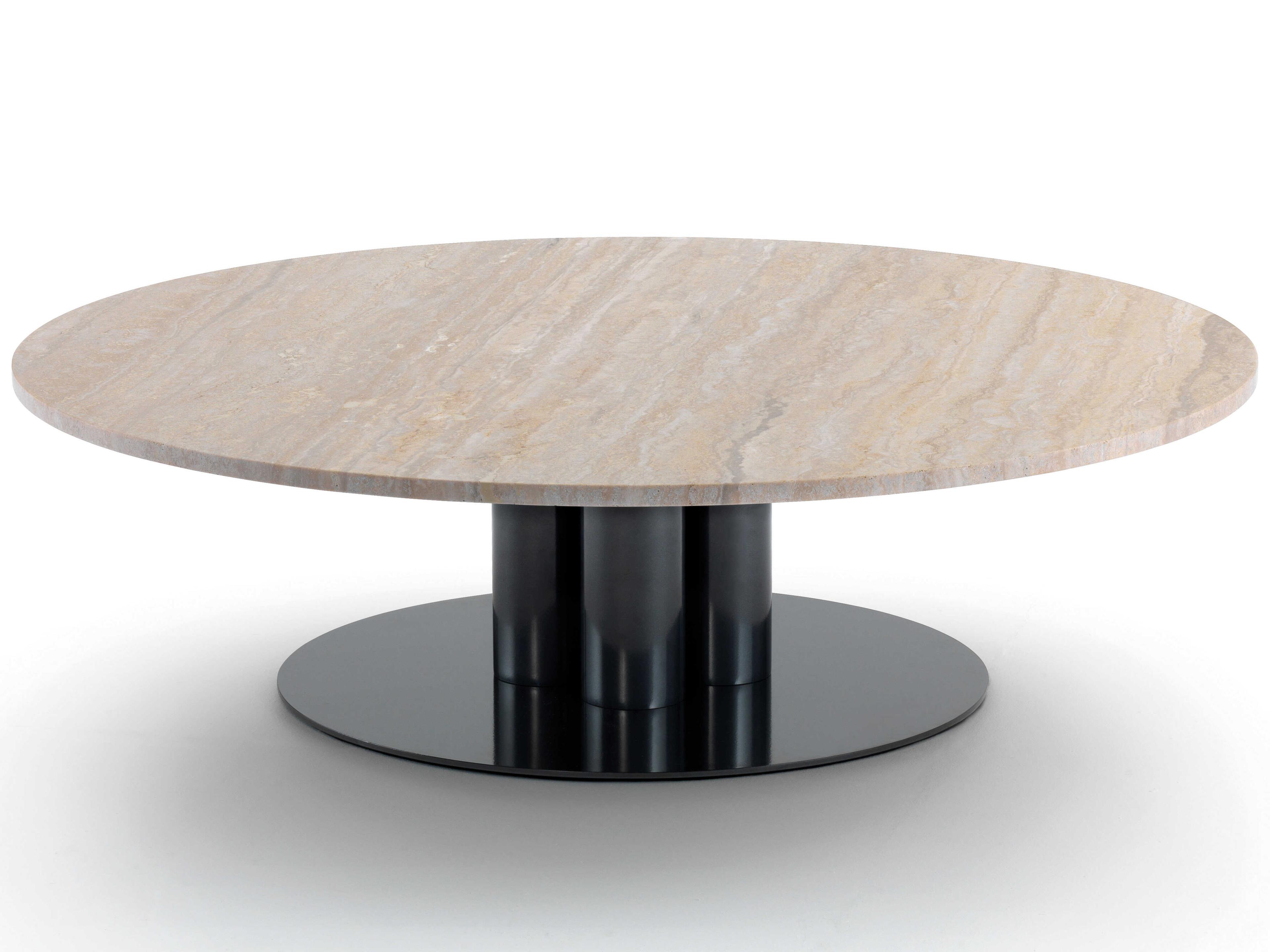 Arflex Goya Round Marble Coffee Table