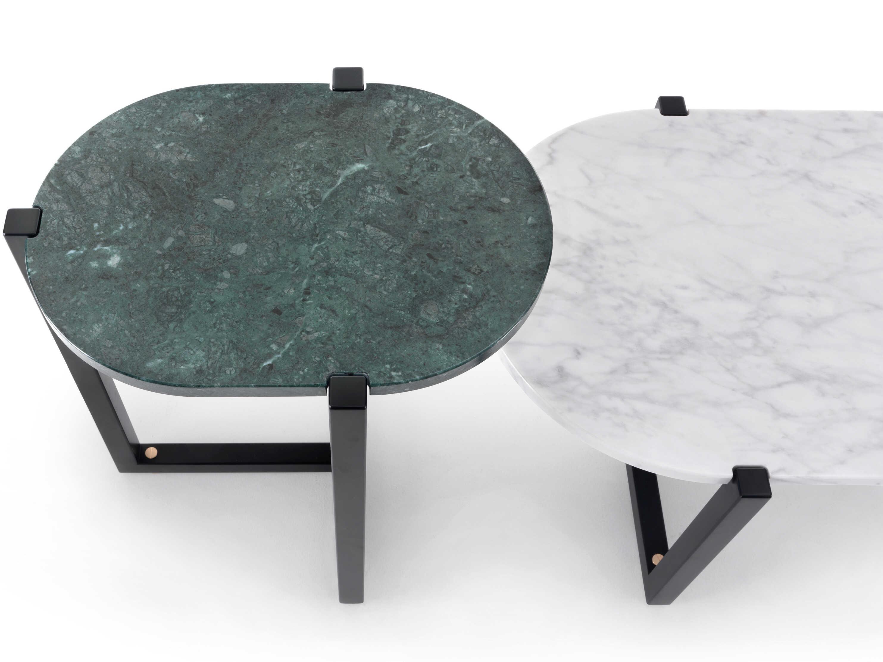 Arflex Sigmund Oval Marble Coffee Table