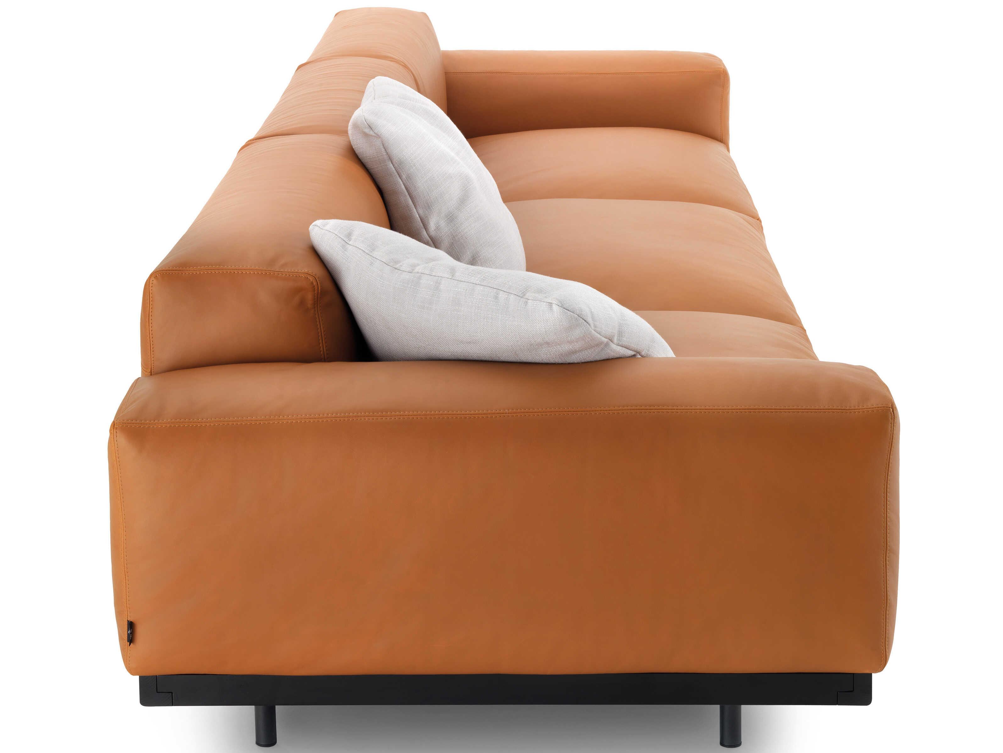 Arflex Naviglio Leather Sofa