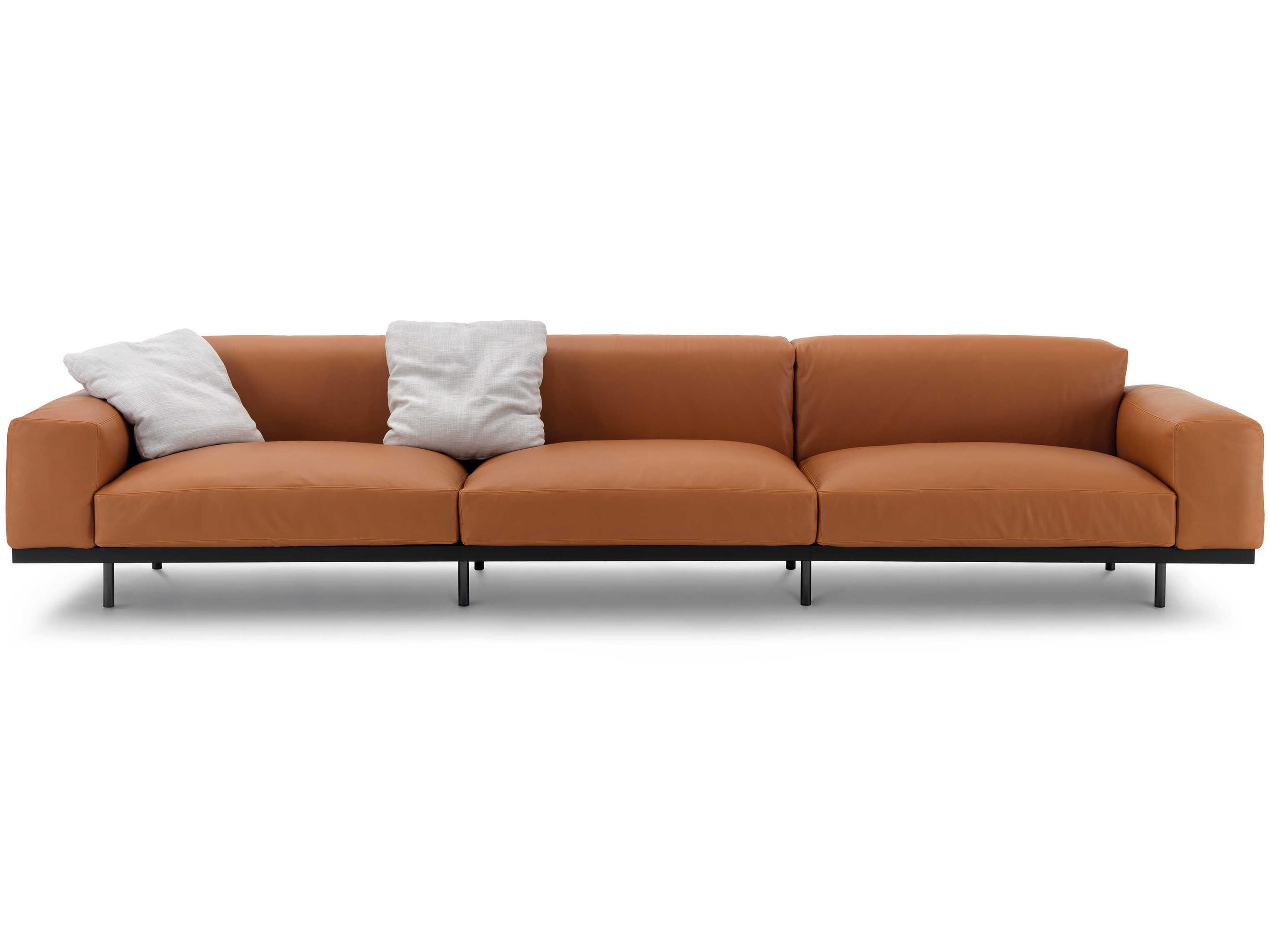 Arflex Naviglio Leather Sofa