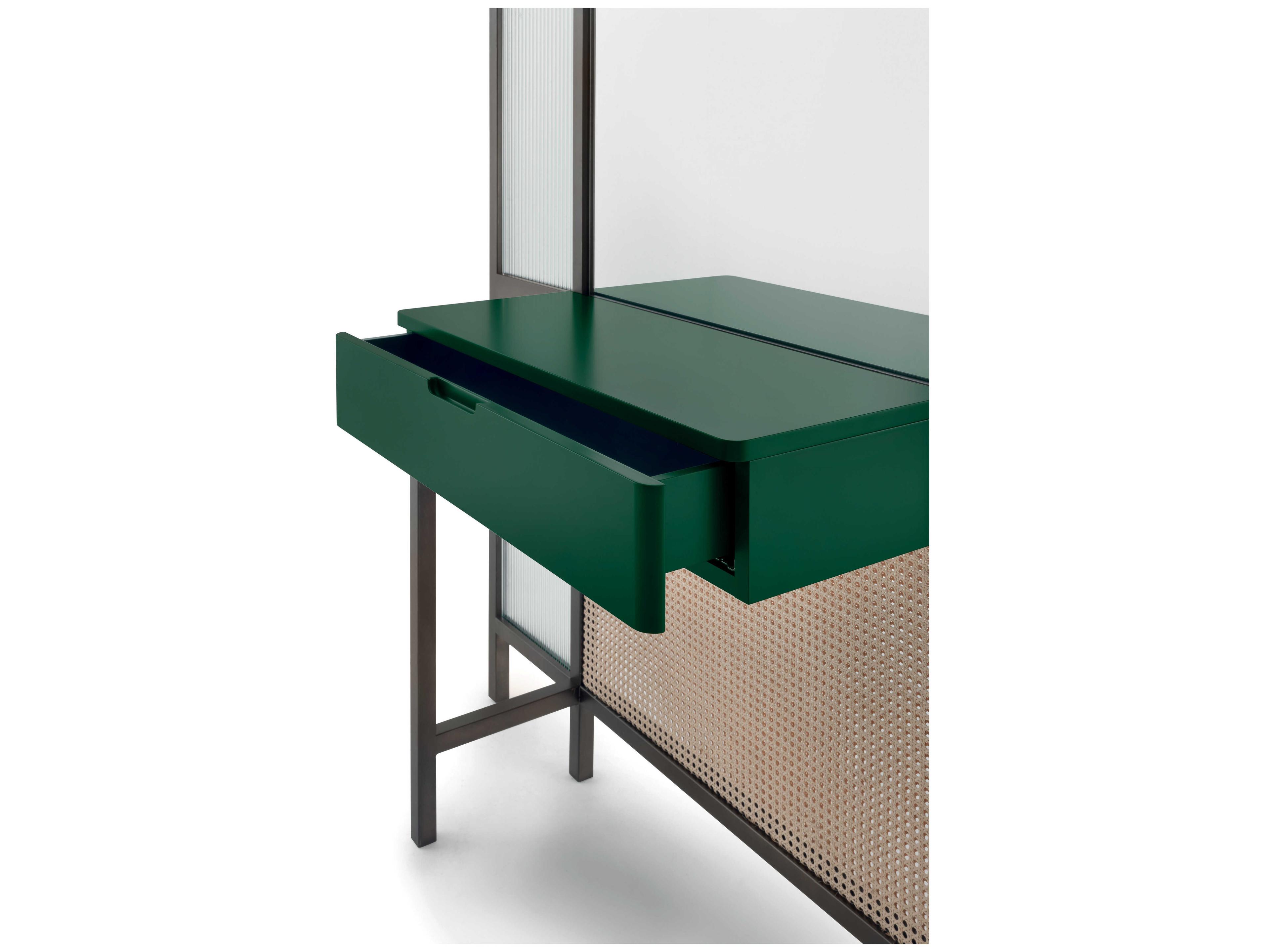 Arflex Threshold Delabre Brass Vanity Table