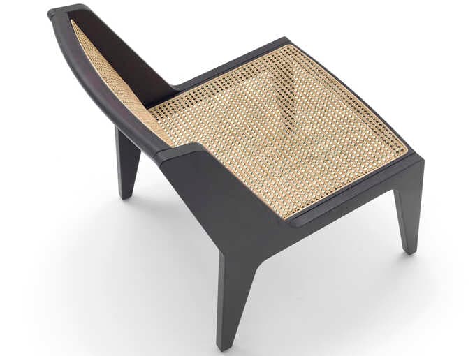 Arflex Delta Vienna Black Accent Chair