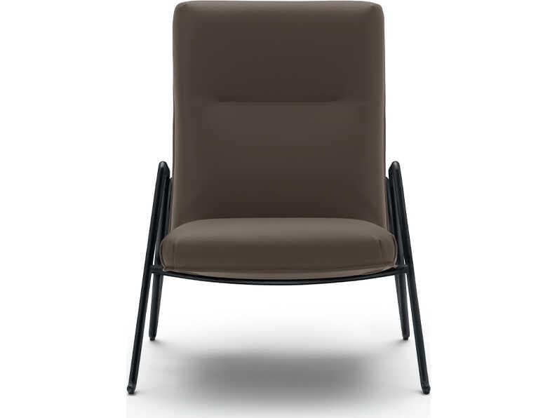 Arflex Solice Leather Accent Chair