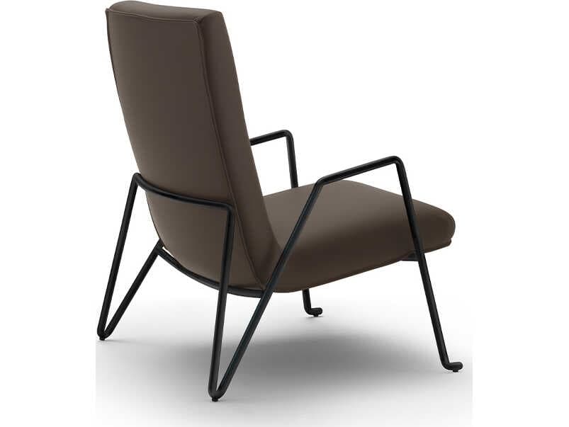 Arflex Solice Leather Accent Chair