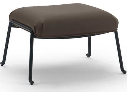 Arflex Solice Leather Ottoman