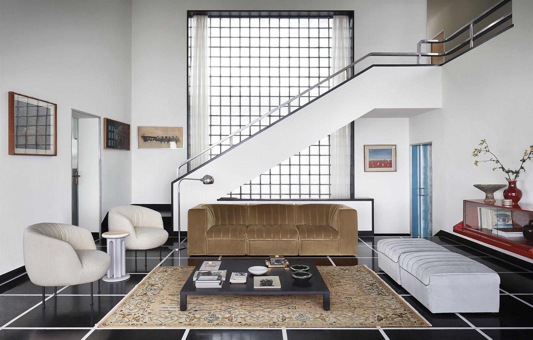 Arflex 9000 Living Room Set