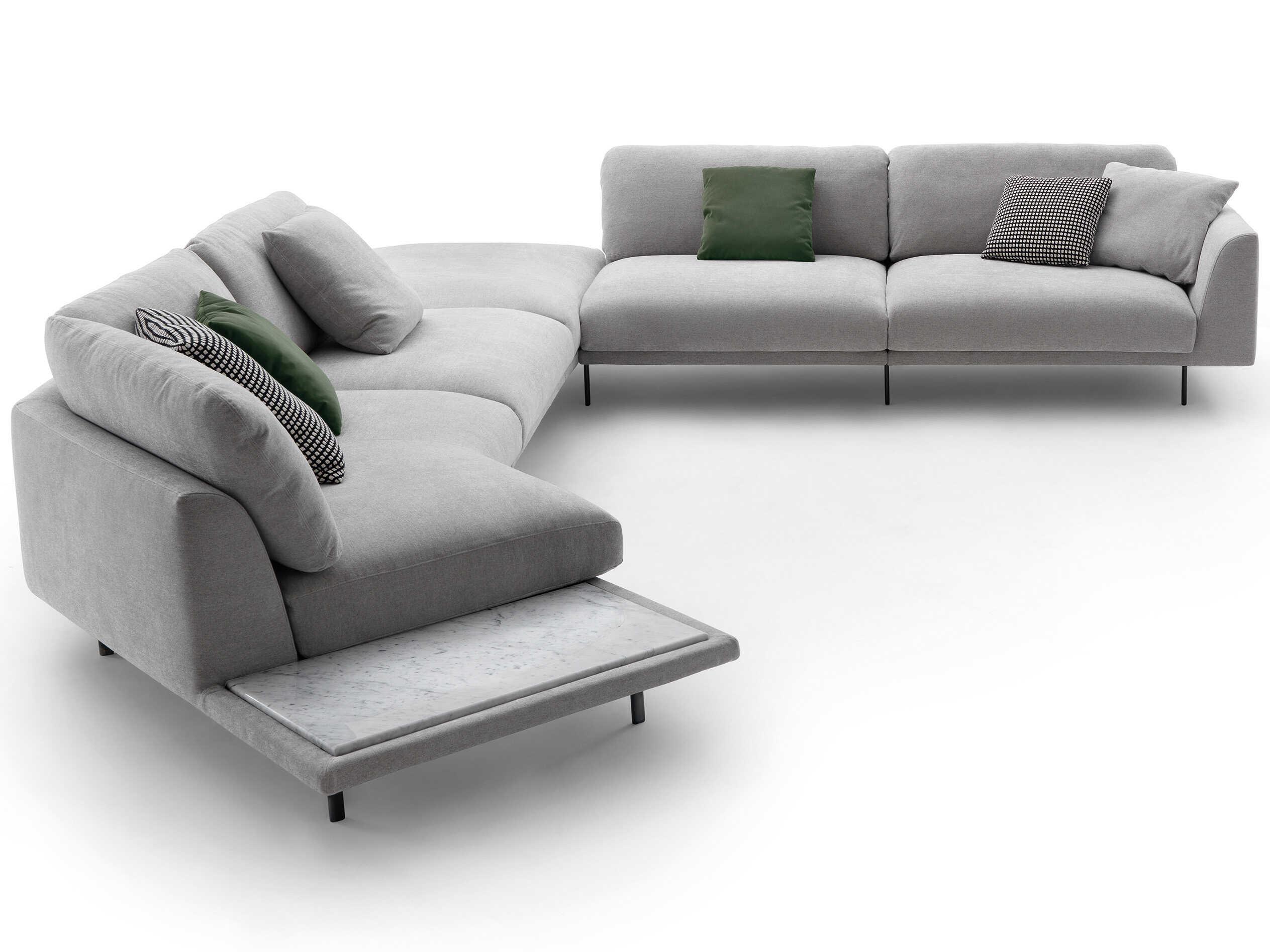 Arflex Bel Air Upholstered Sectional Sofa