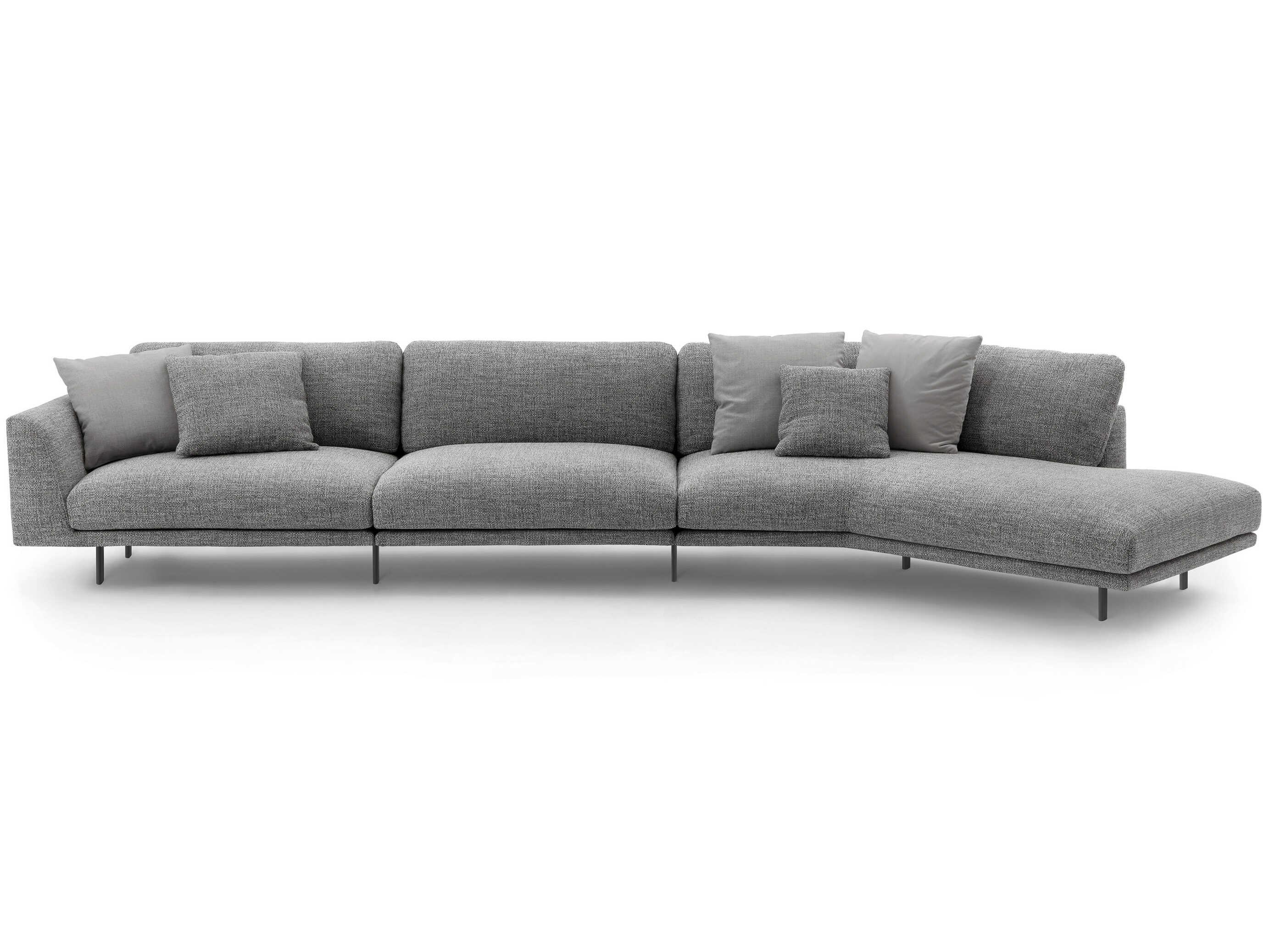 Arflex Bel Air Upholstered Sectional Sofa