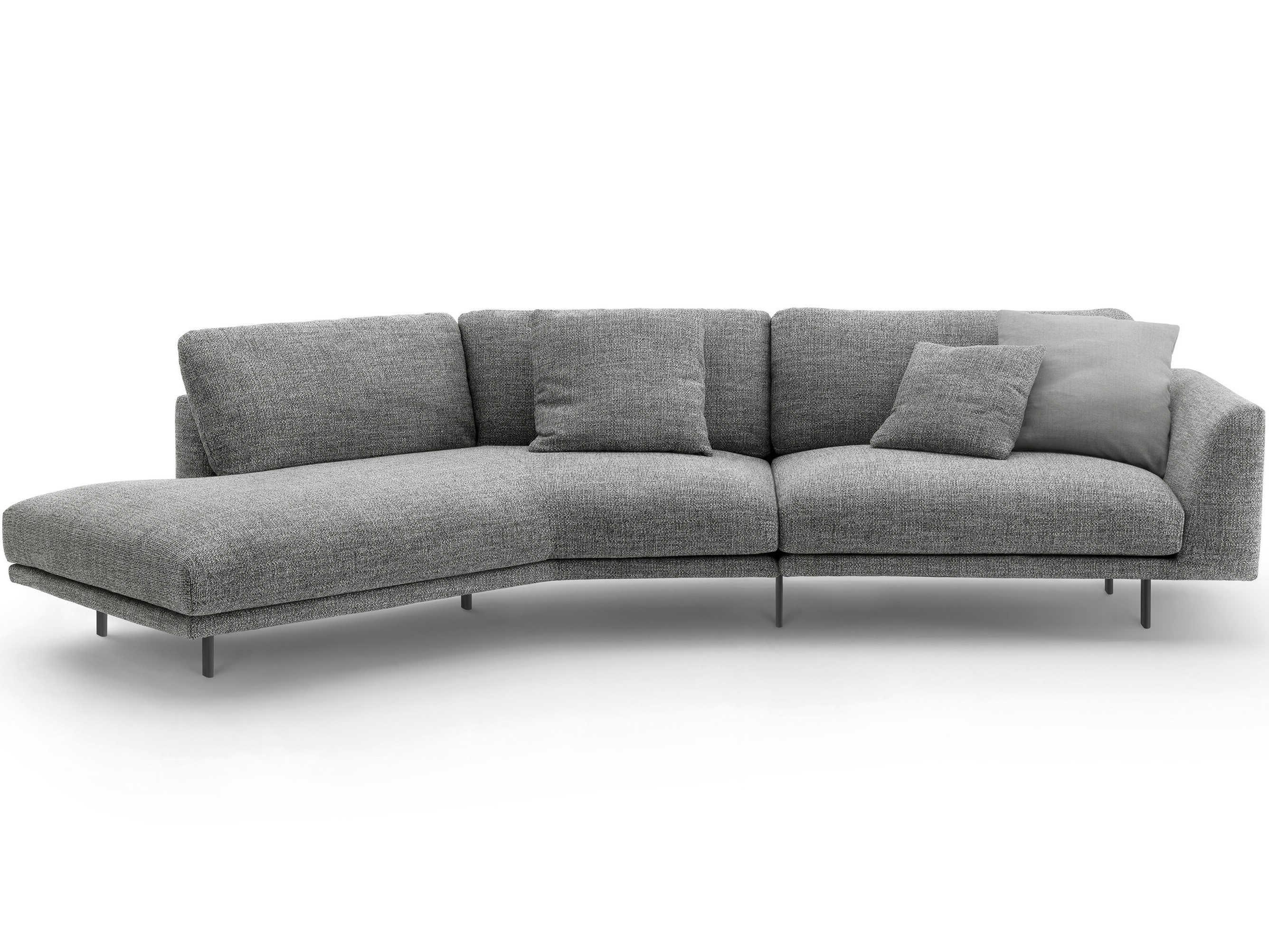 Arflex Bel Air Upholstered Sectional Sofa