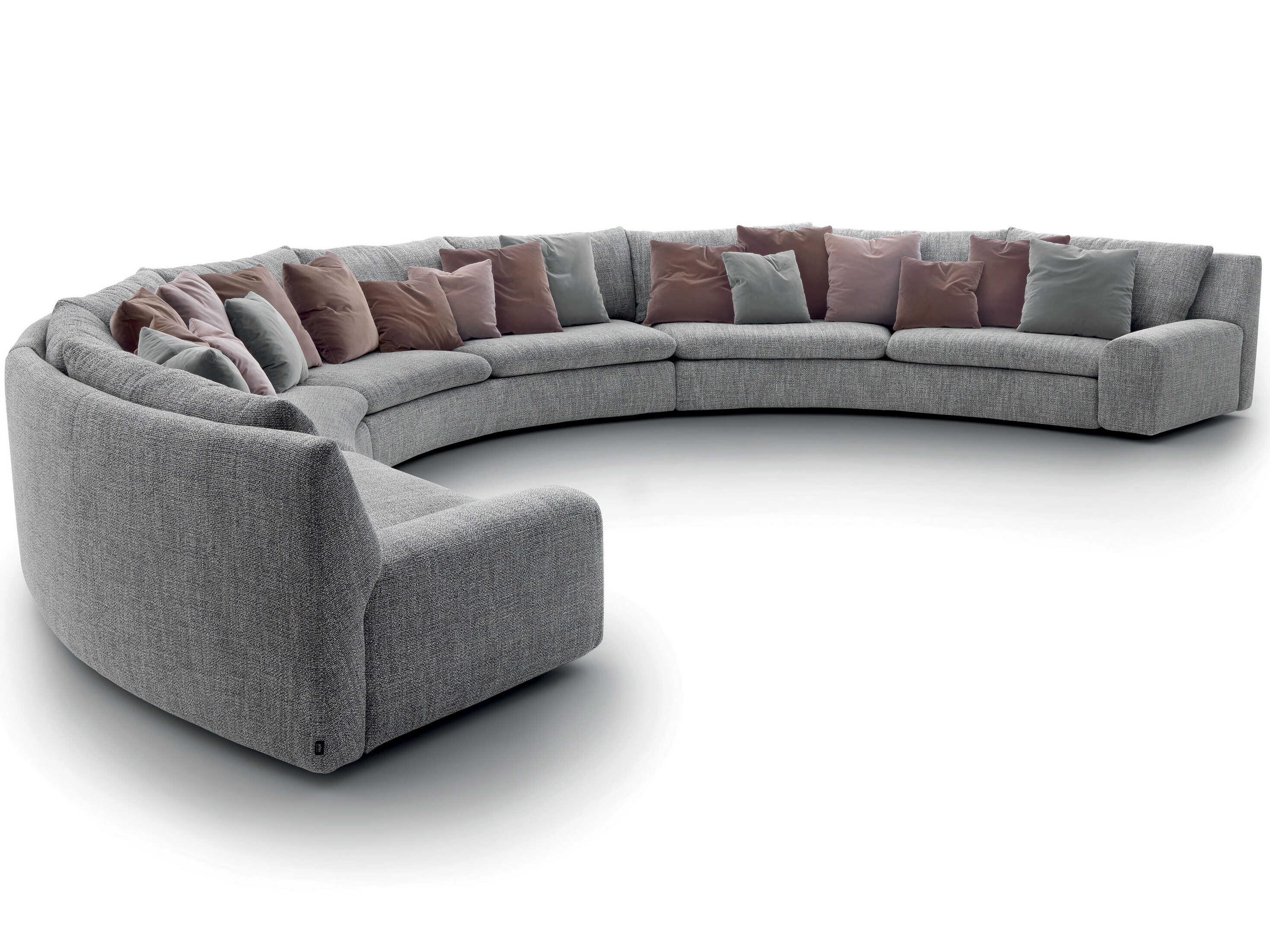 Arflex Ben Upholstered Sectional Sofa