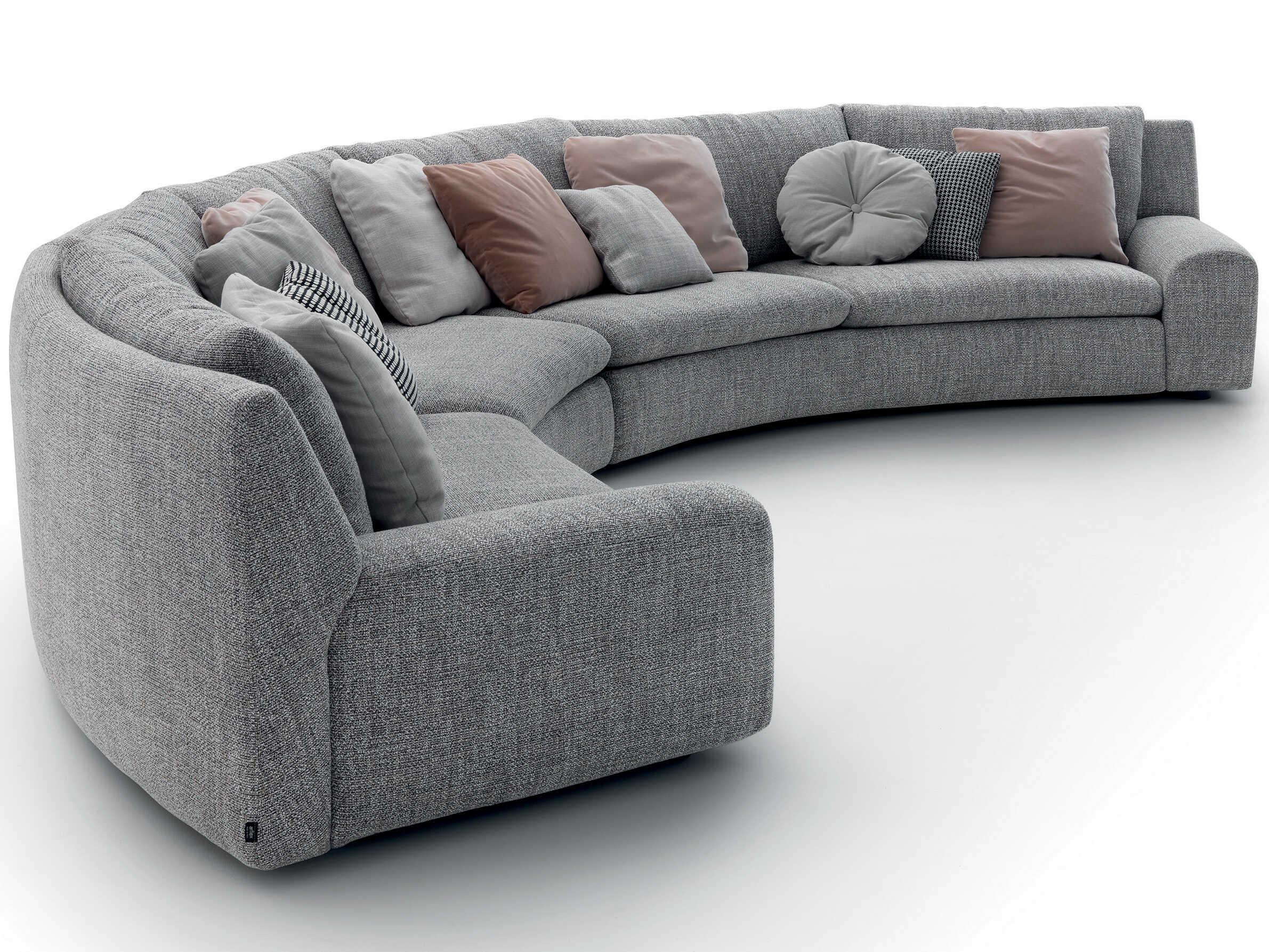 Arflex Ben Upholstered Sectional Sofa