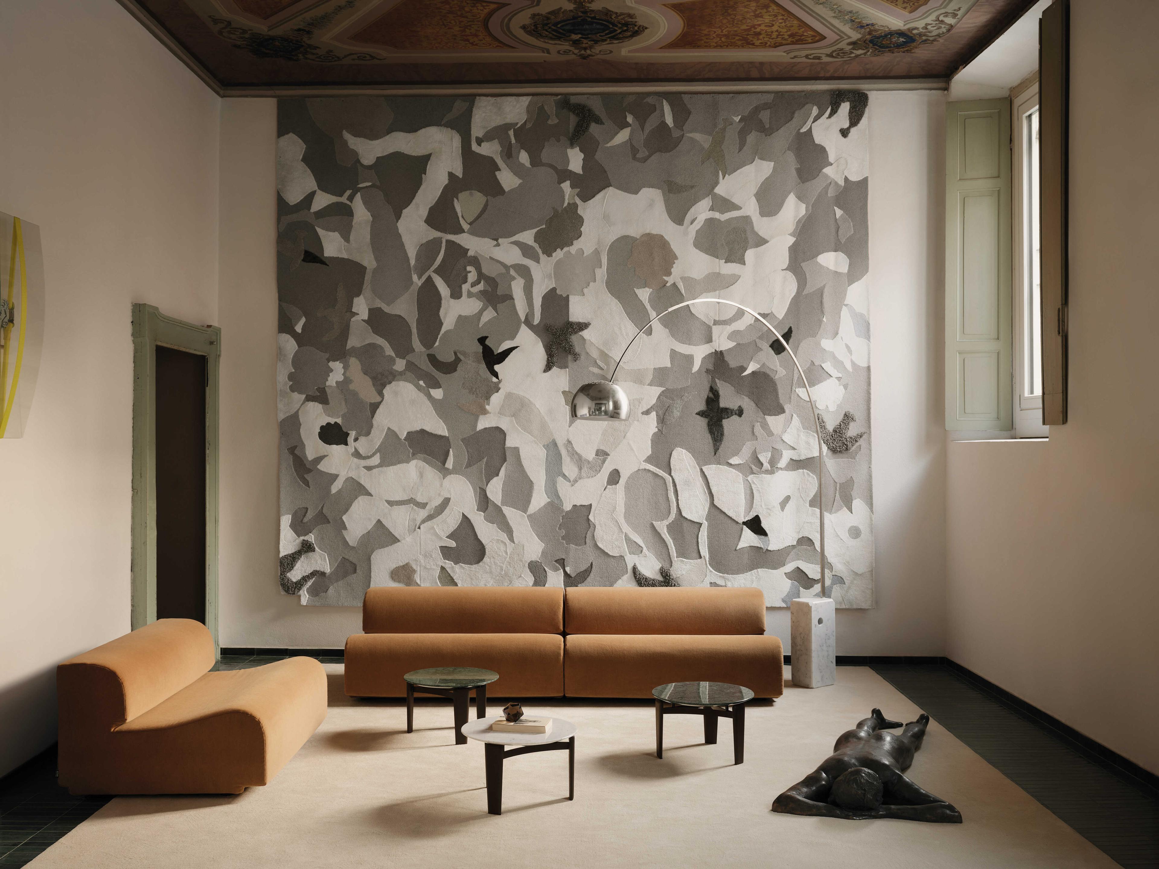 Arflex Bobo Sofa Set