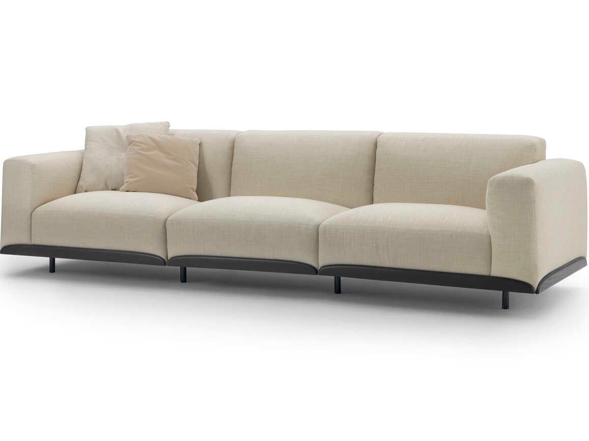 Arflex Claudine L Upholstered Sectional Sofa