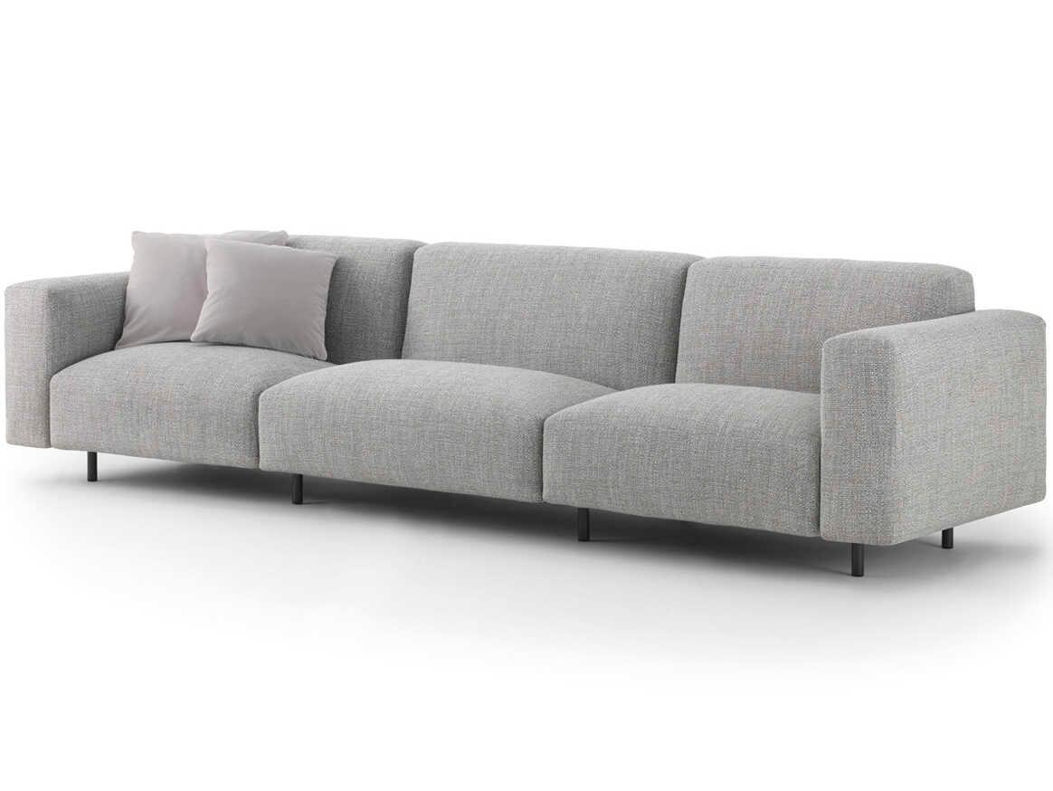 Arflex Claudine L Upholstered Sectional Sofa