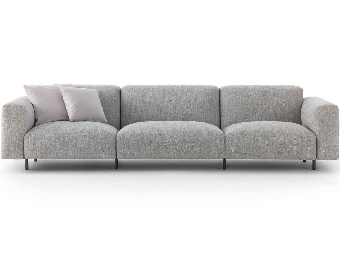 Arflex Claudine L Upholstered Sectional Sofa