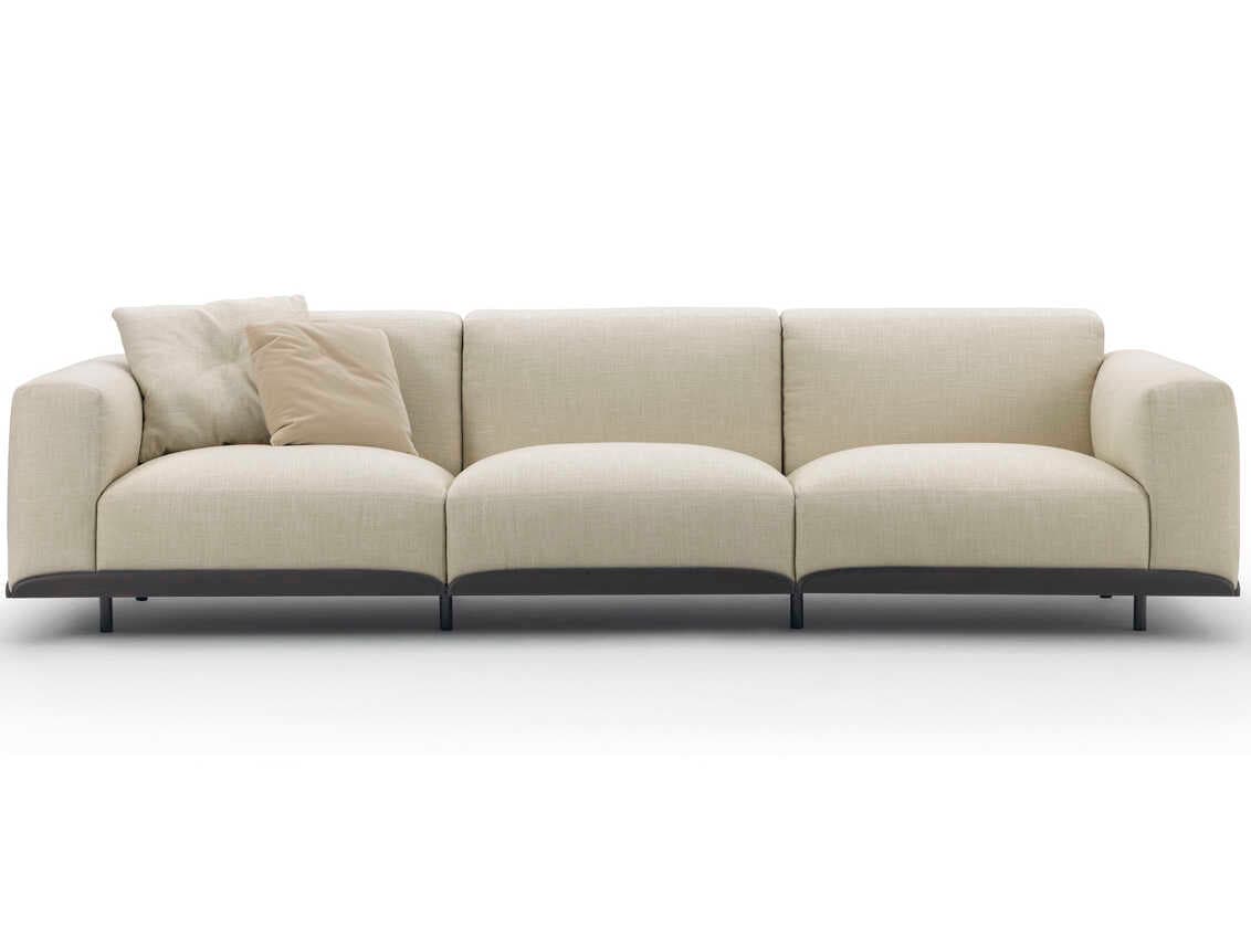 Arflex Claudine L Upholstered Sectional Sofa