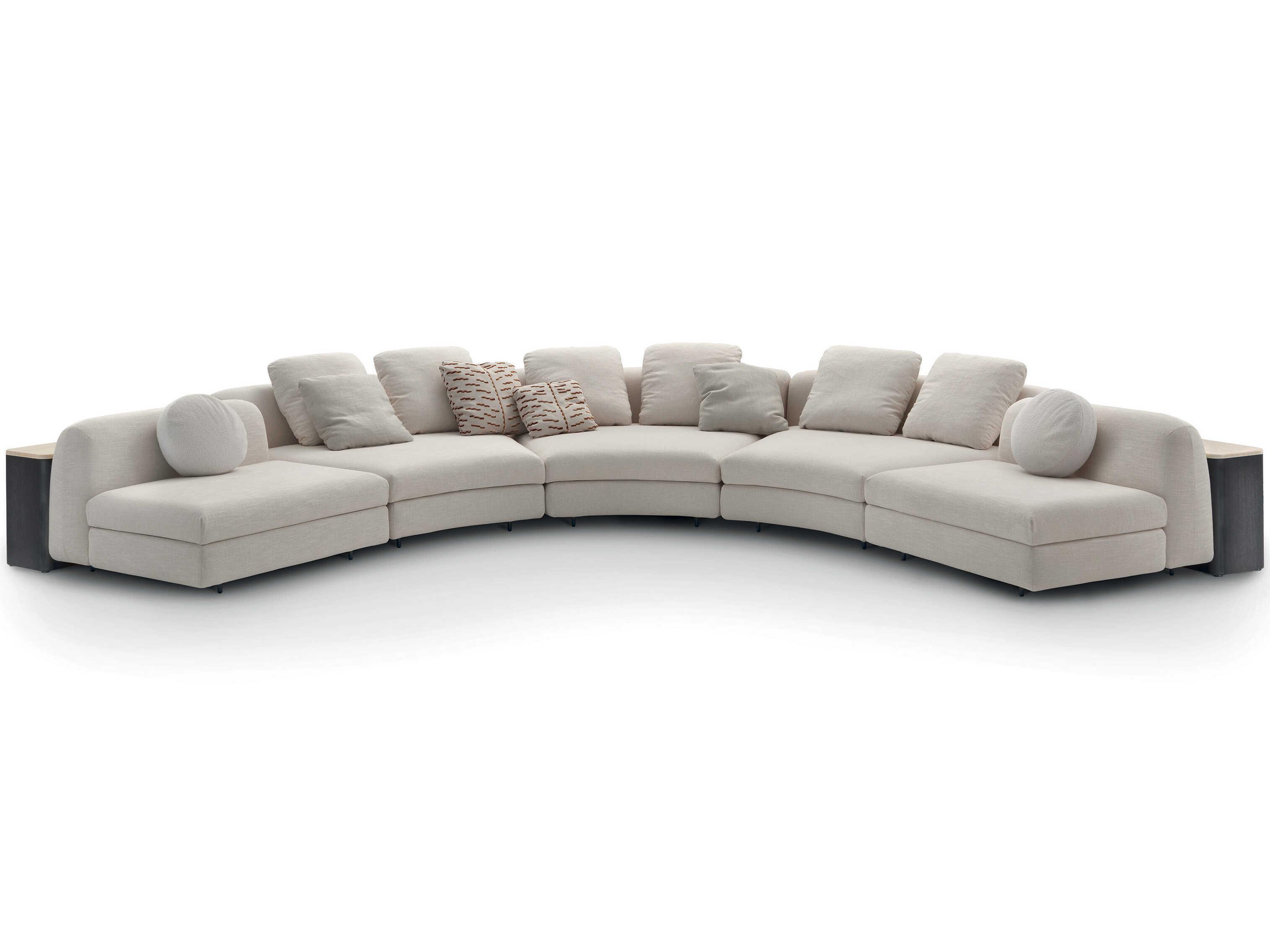 Arflex Edo Upholstered Sectional Sofa