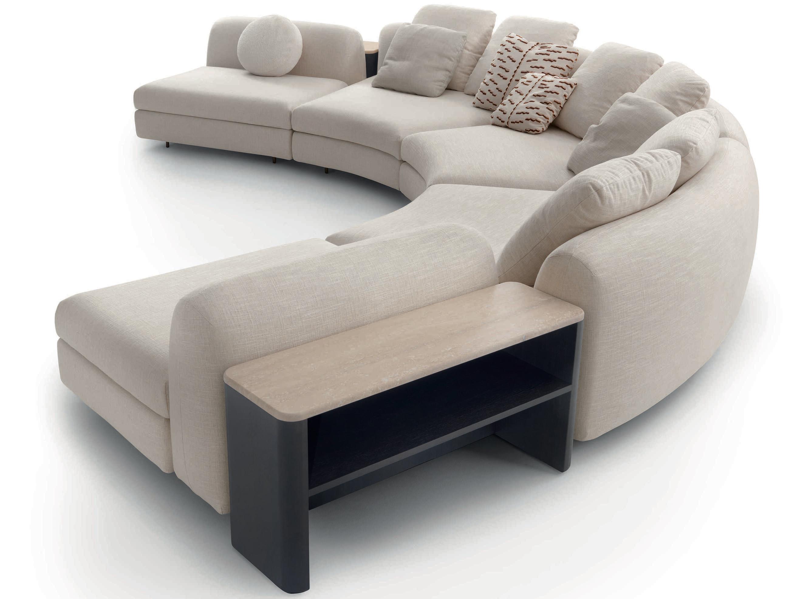 Arflex Edo Upholstered Sectional Sofa