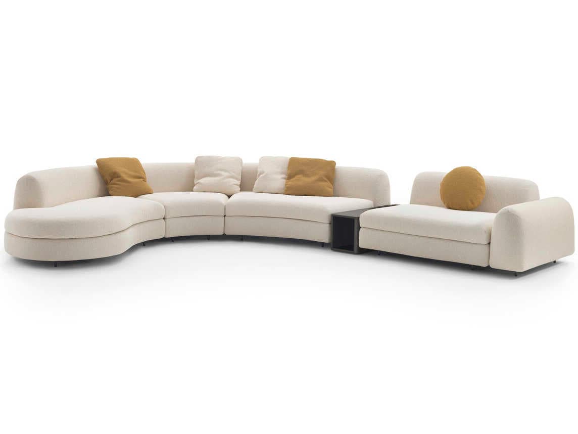 Arflex Edo Upholstered Sectional Sofa