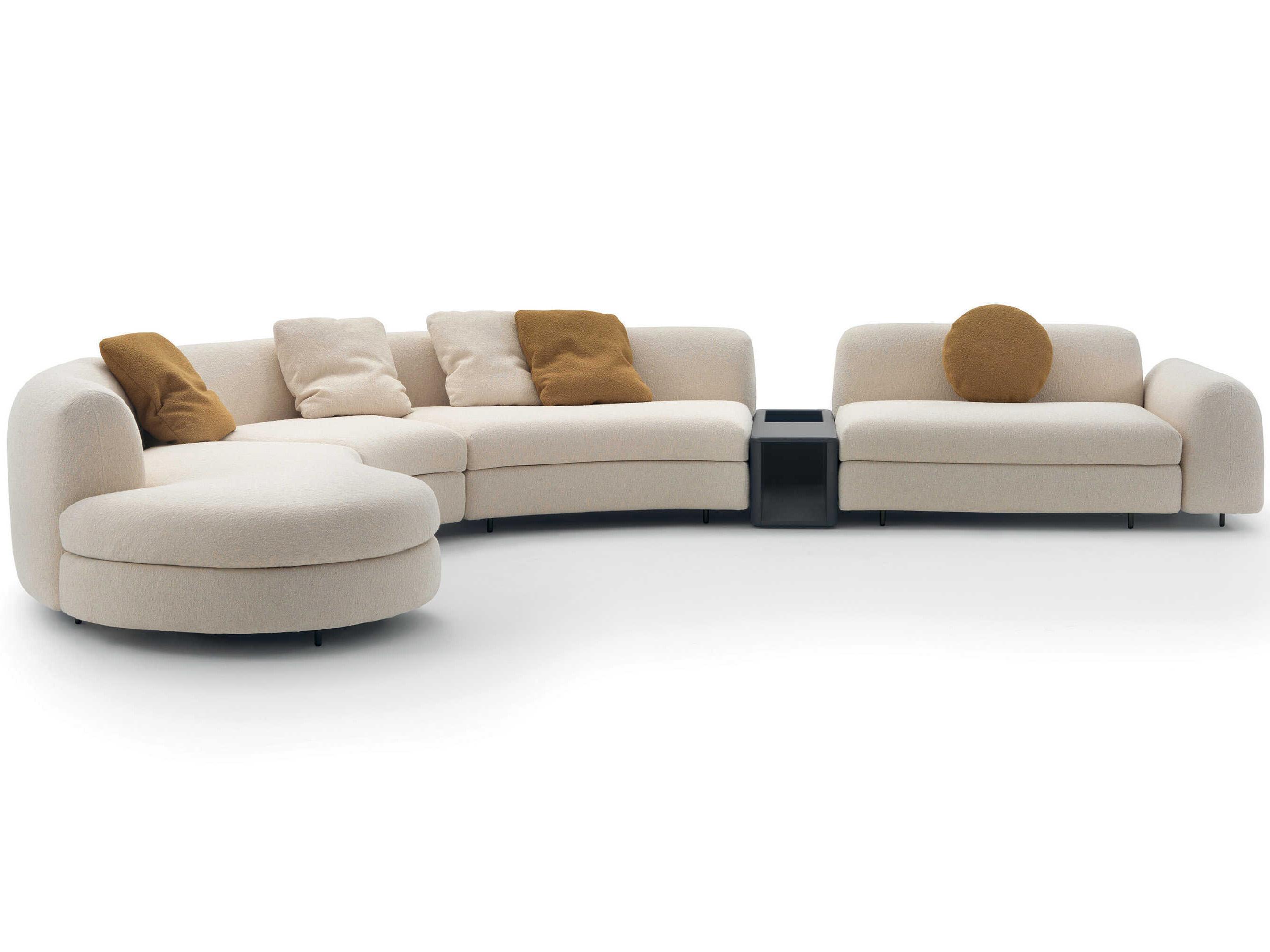 Arflex Edo Upholstered Sectional Sofa