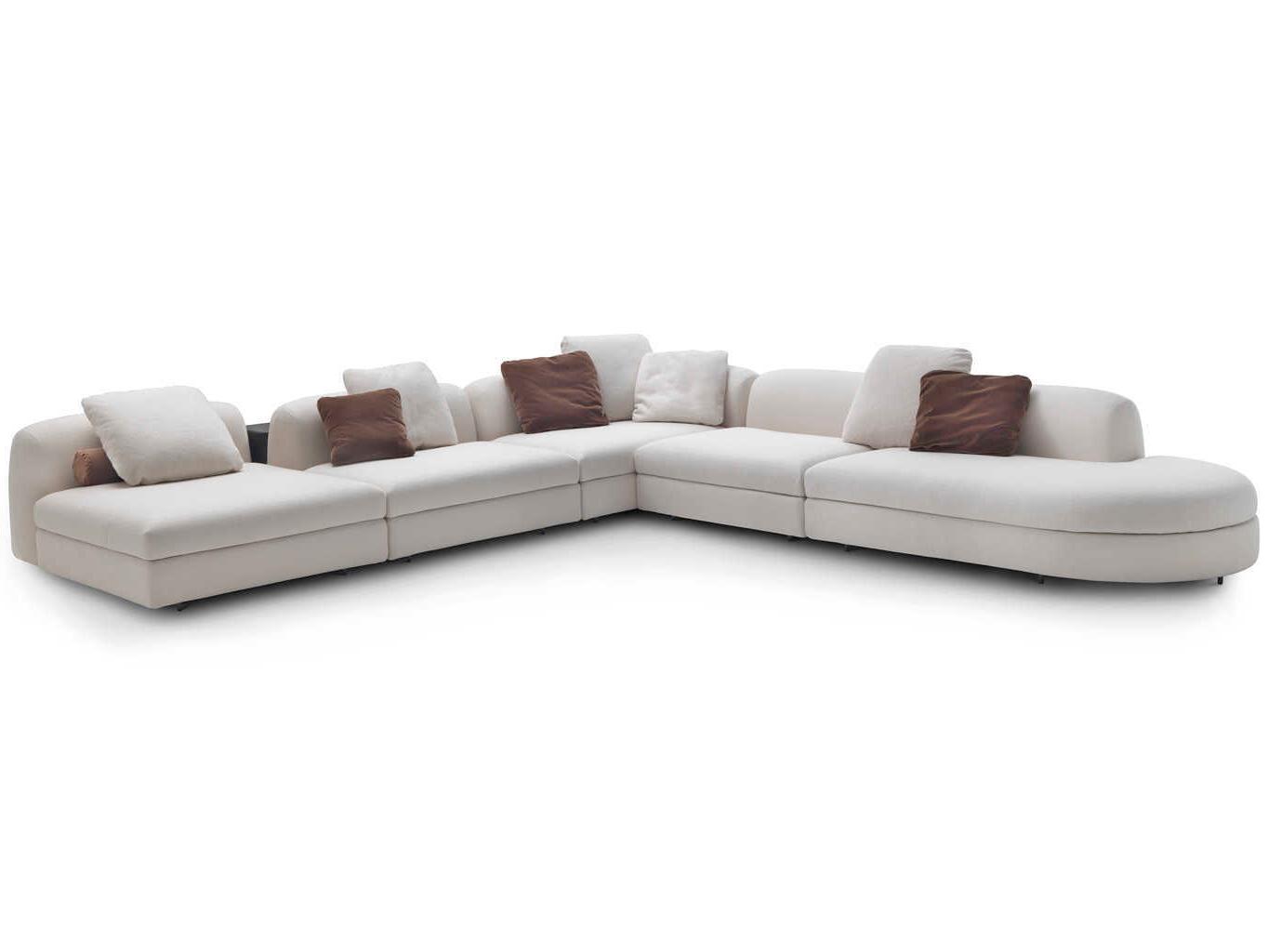 Arflex Edo Upholstered Sectional Sofa