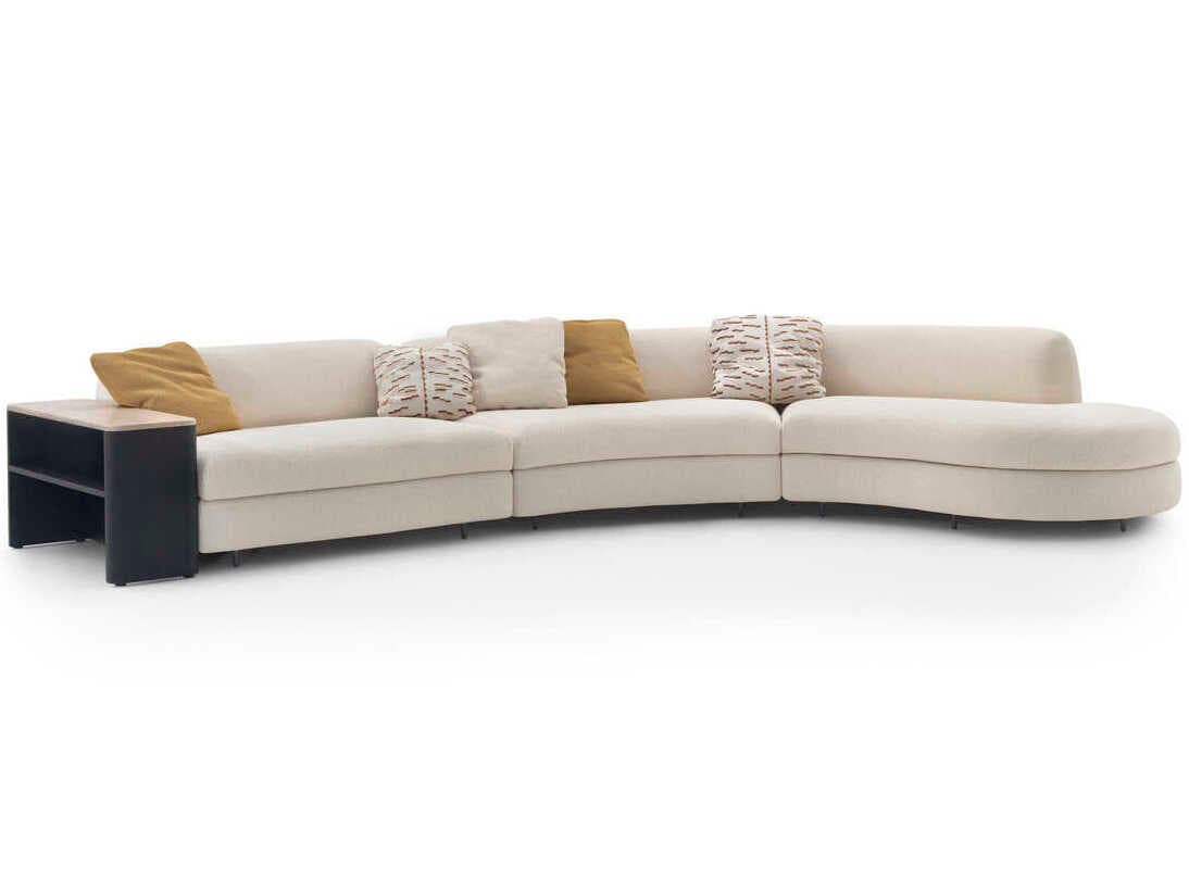Arflex Edo Upholstered Sectional Sofa
