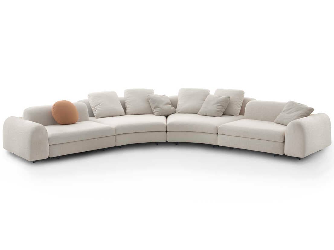 Arflex Edo Upholstered Sectional Sofa