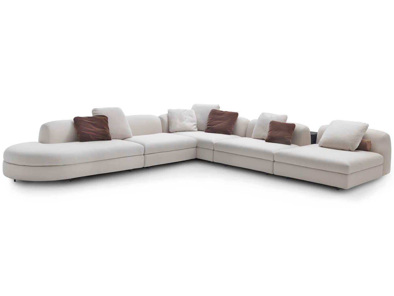 Arflex Edo Upholstered Sectional Sofa