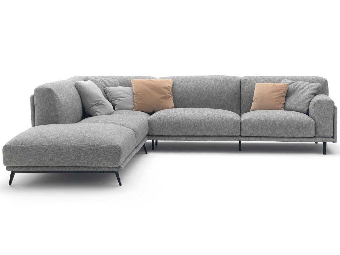 Arflex Frame Upholstered Sectional Sofa