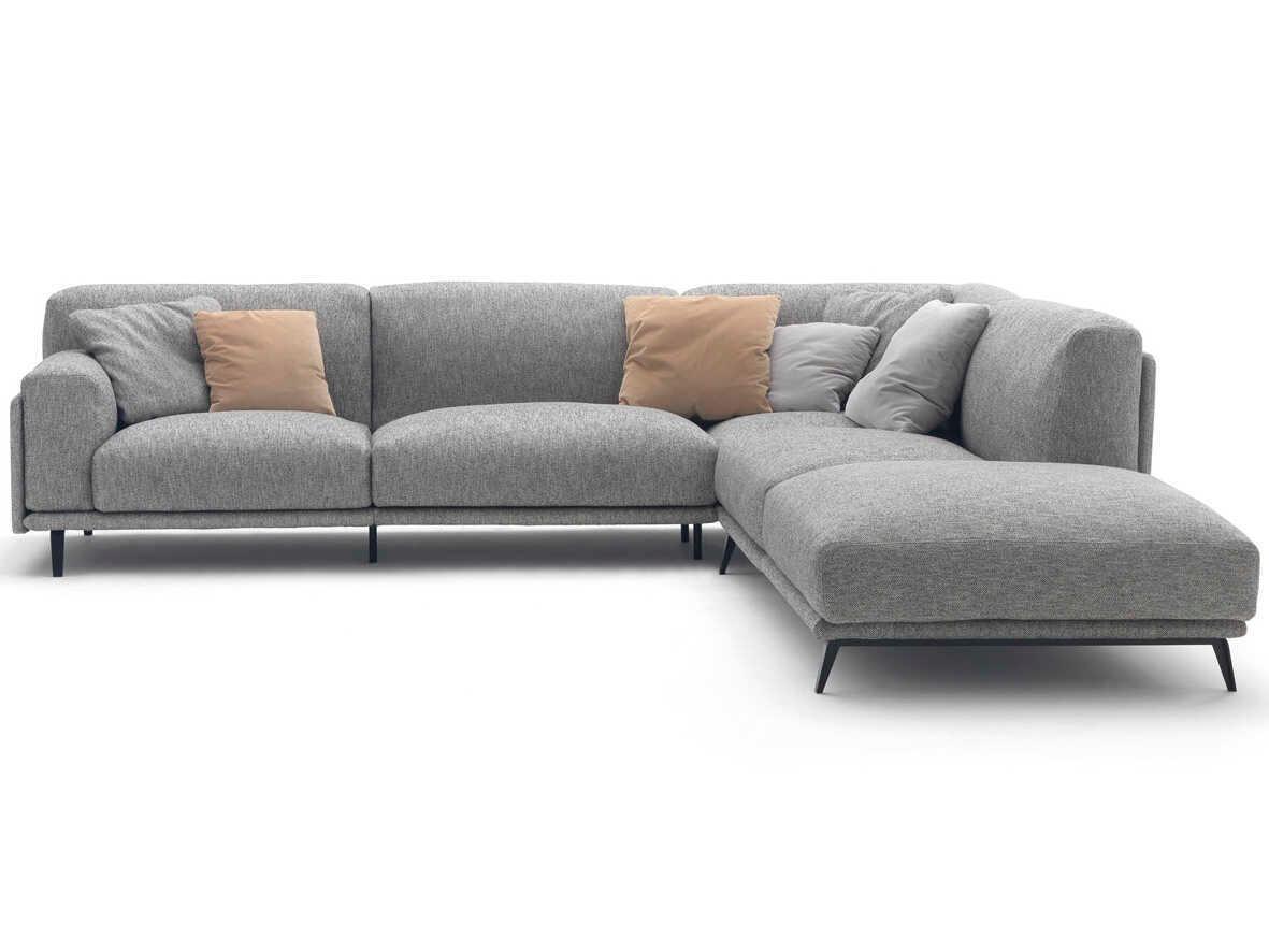 Arflex Frame Upholstered Sectional Sofa