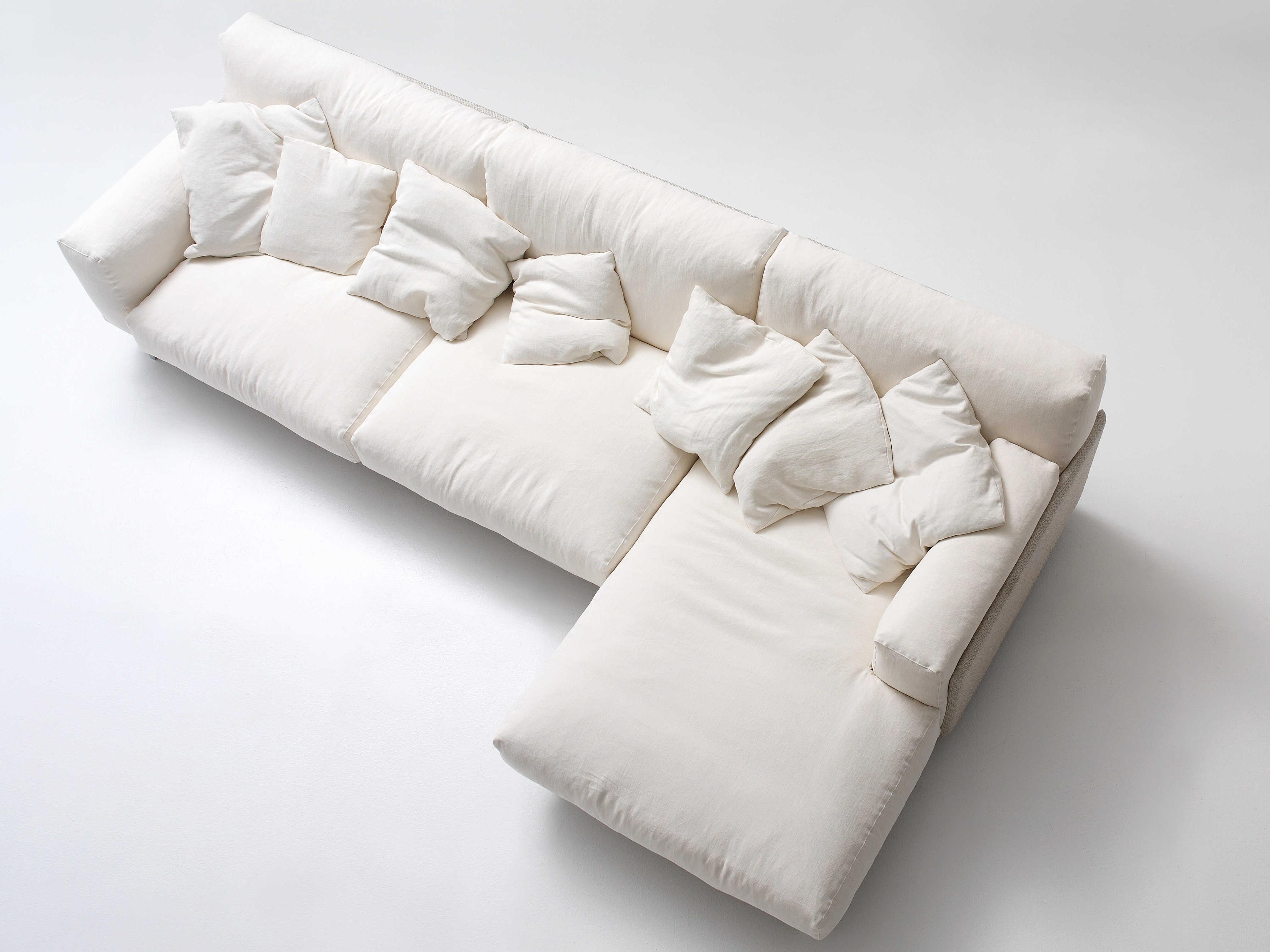 Arflex Frame Upholstered Sectional Sofa