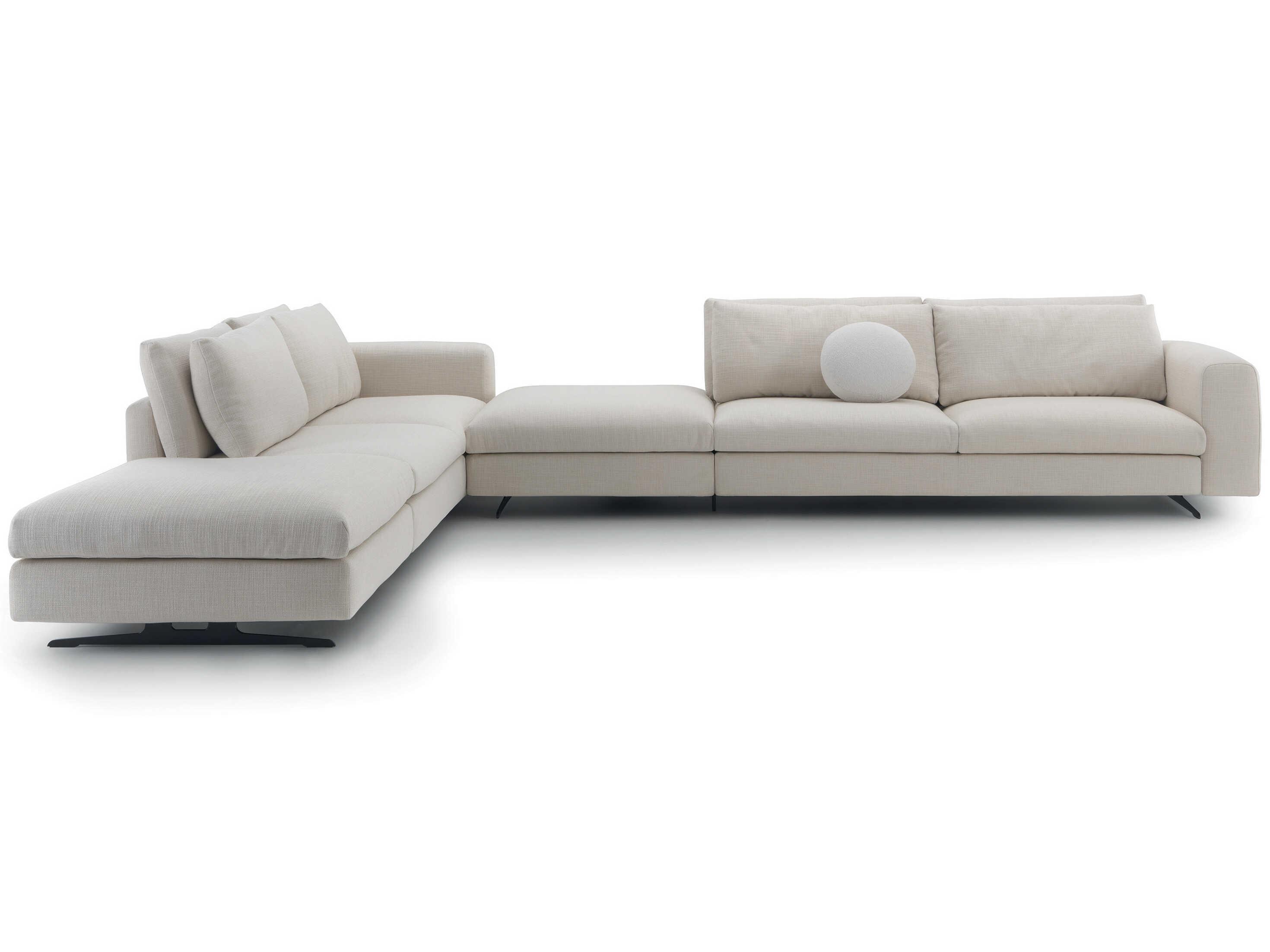 Arflex Leenus Upholstered Sectional Sofa
