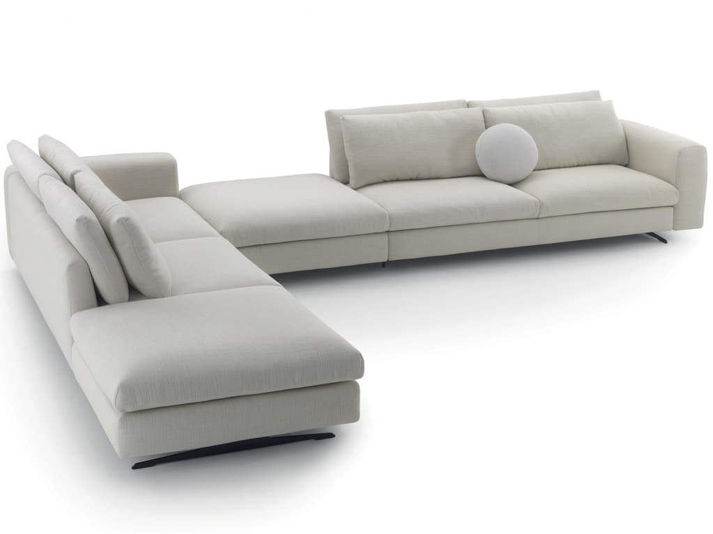 Arflex Leenus Upholstered Sectional Sofa