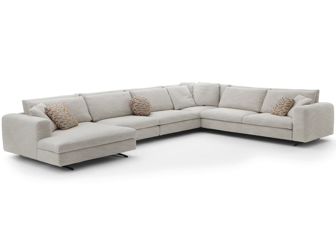 Arflex Leenus Upholstered Sectional Sofa