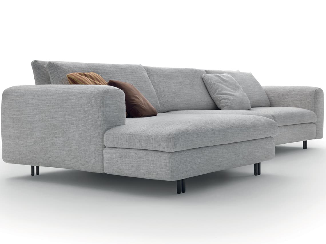 Arflex Leenus Upholstered Sectional Sofa