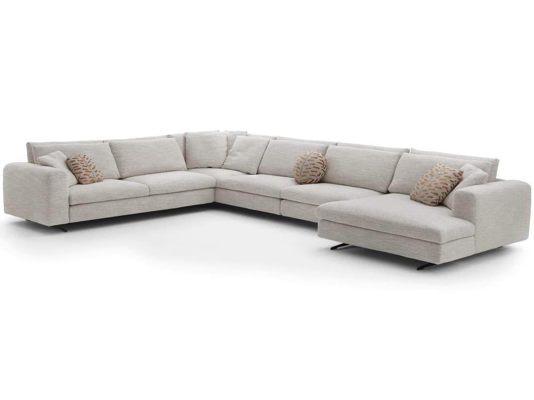Arflex Leenus Upholstered Sectional Sofa