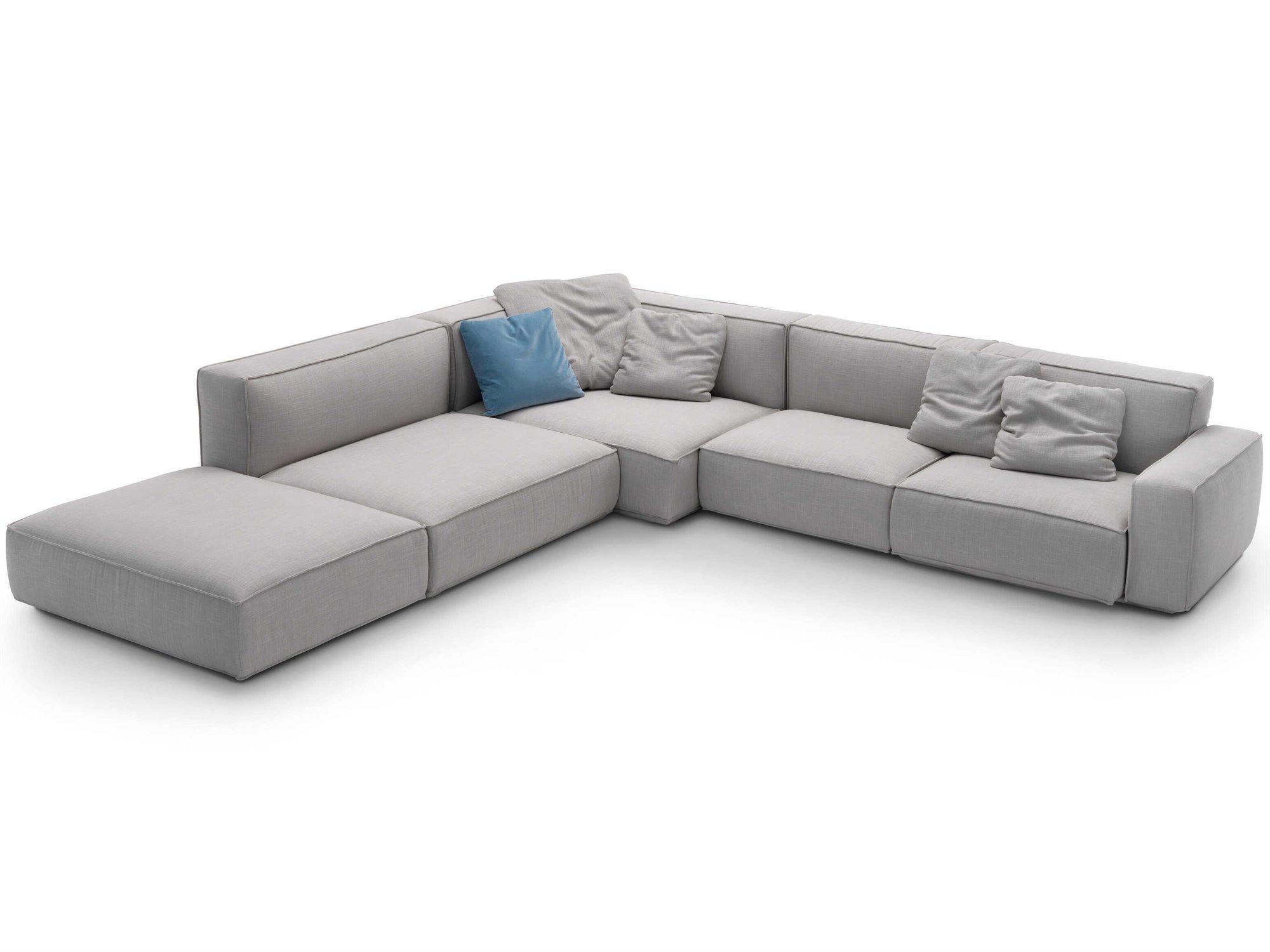 Arflex Marechiaro Upholstered Sectional Sofa