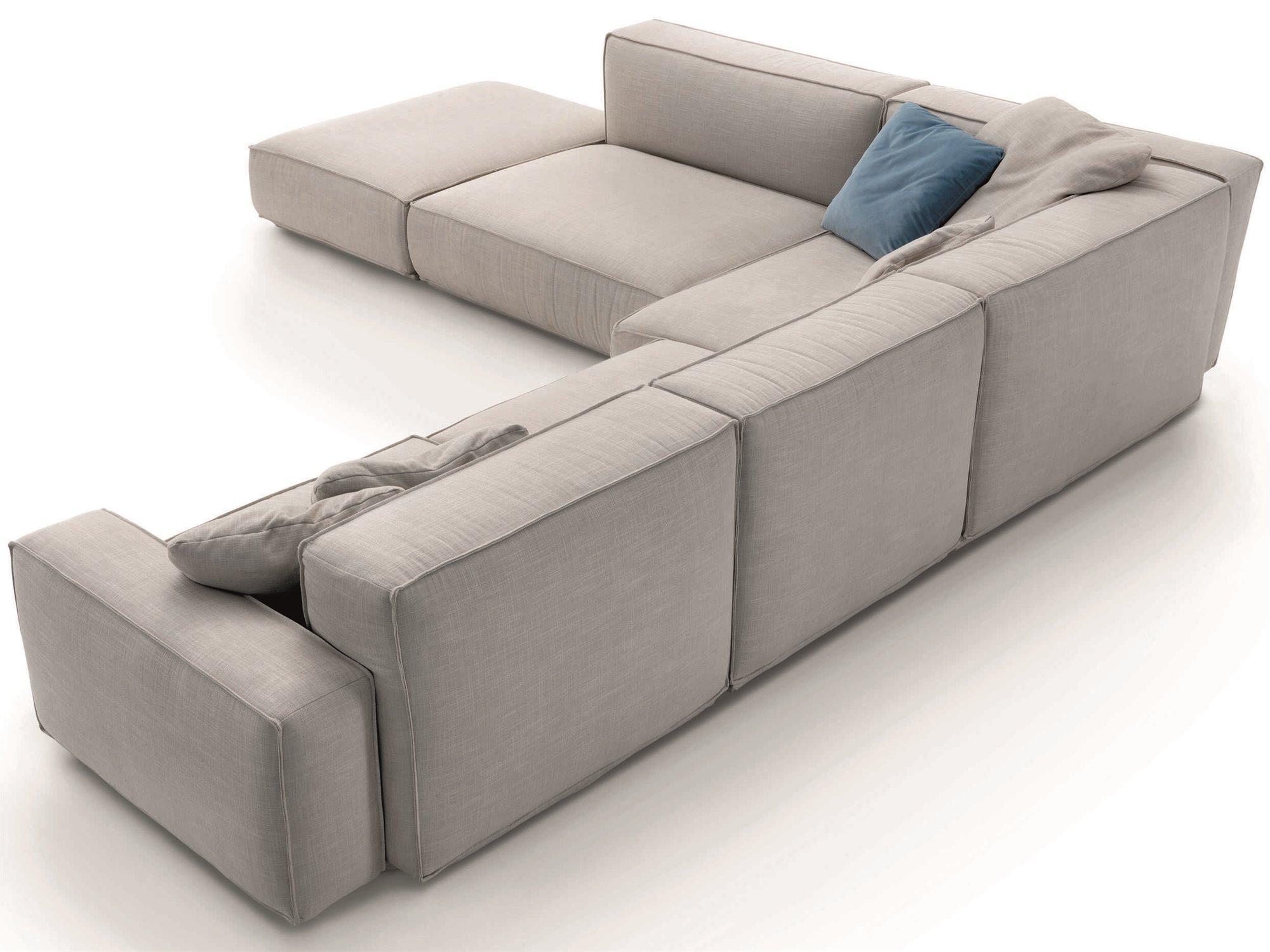 Arflex Marechiaro Upholstered Sectional Sofa